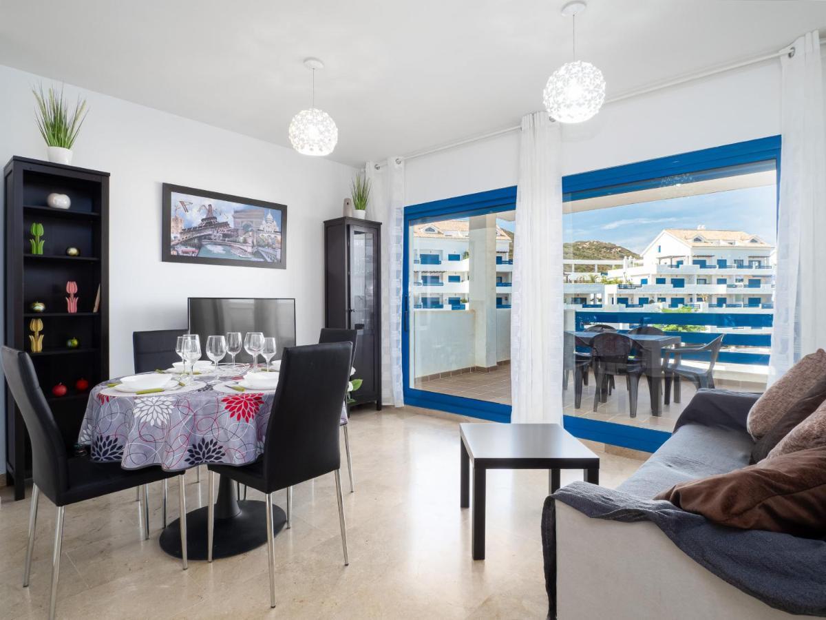 2258-Superb 1 Bedroom-Terrace And Sea View Castillo de Sabinillas المظهر الخارجي الصورة