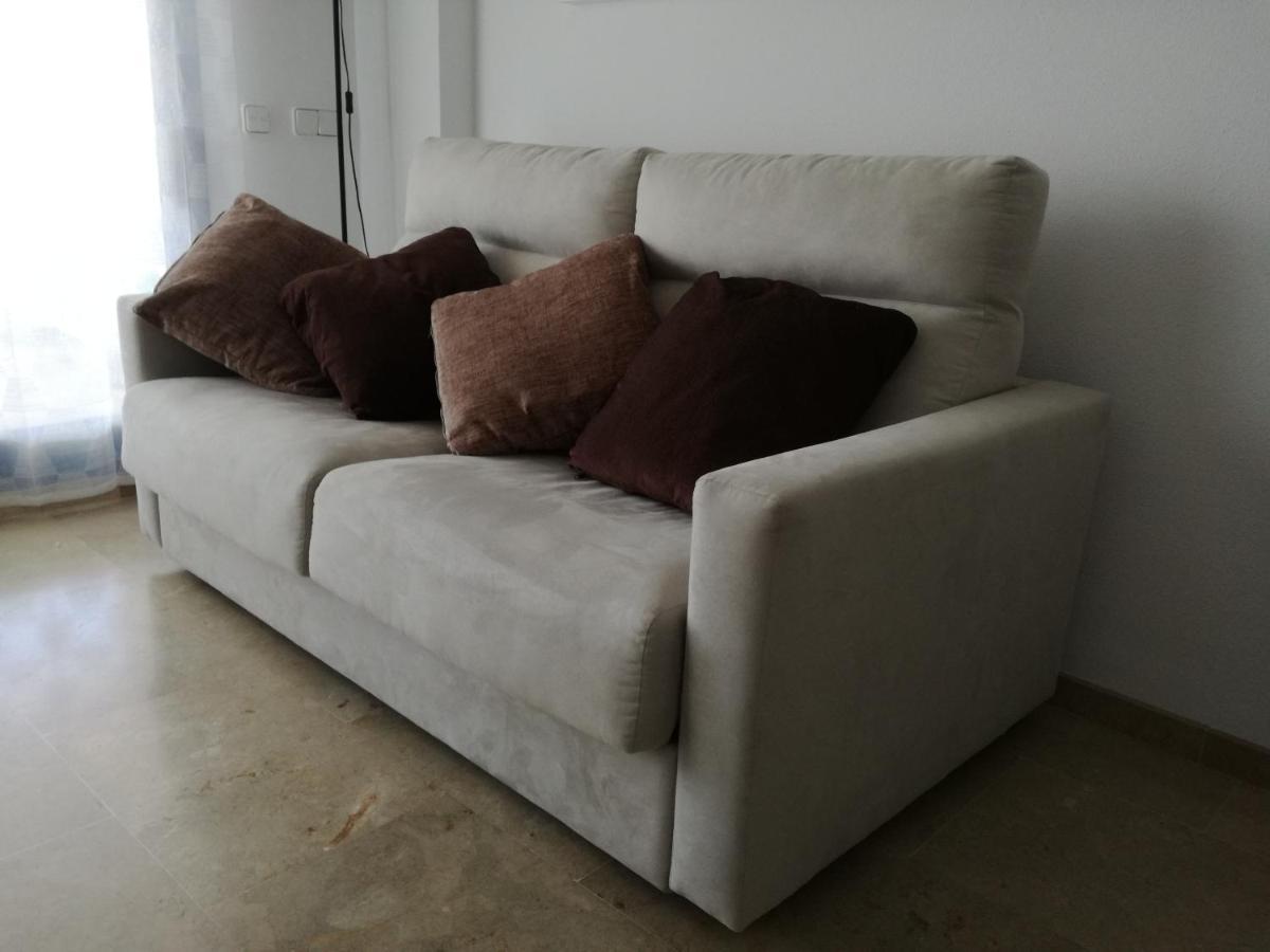 2258-Superb 1 Bedroom-Terrace And Sea View Castillo de Sabinillas المظهر الخارجي الصورة