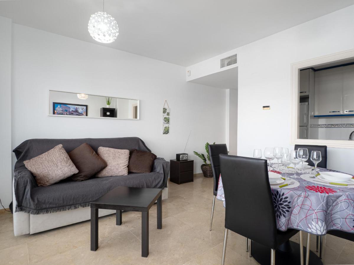 2258-Superb 1 Bedroom-Terrace And Sea View Castillo de Sabinillas المظهر الخارجي الصورة