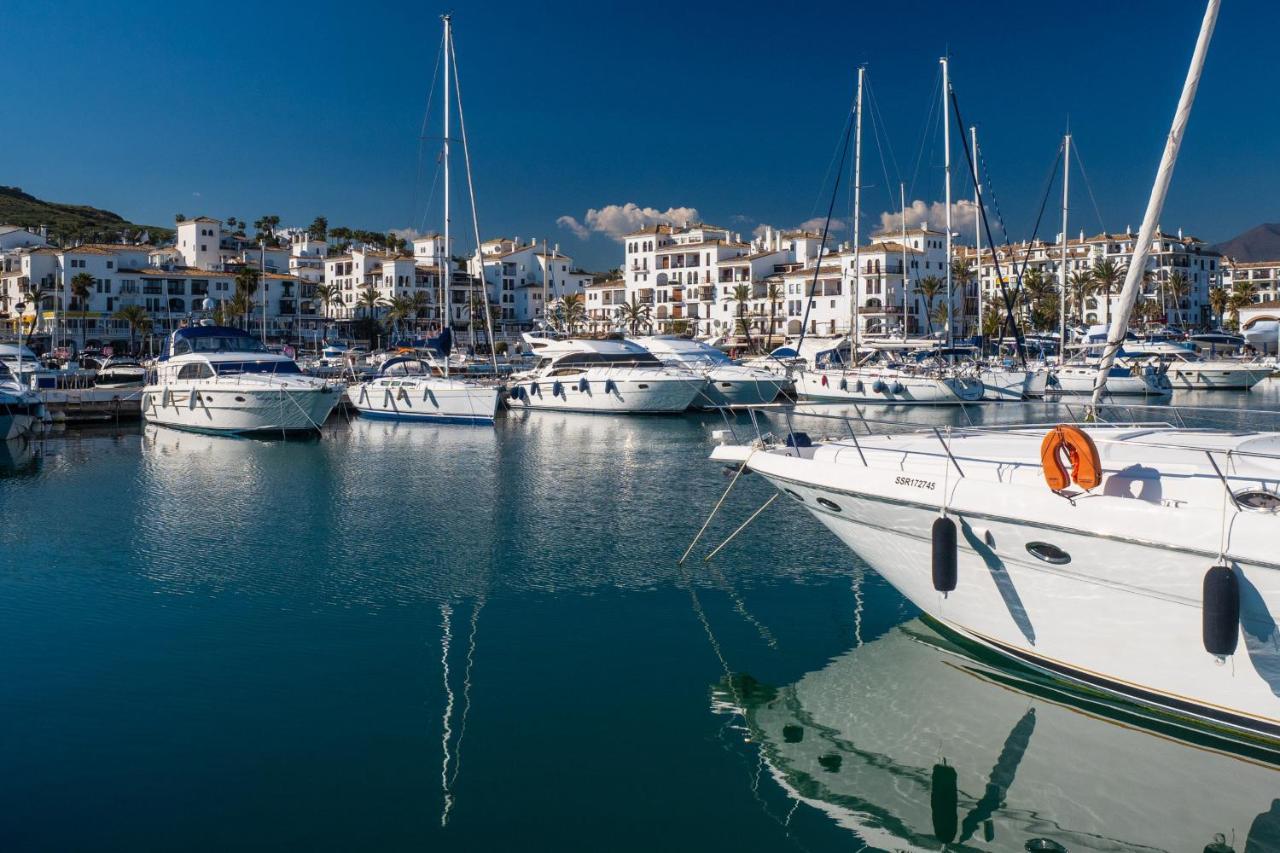 2258-Superb 1 Bedroom-Terrace And Sea View Castillo de Sabinillas المظهر الخارجي الصورة