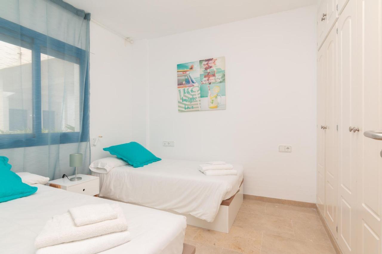 2258-Superb 1 Bedroom-Terrace And Sea View Castillo de Sabinillas المظهر الخارجي الصورة