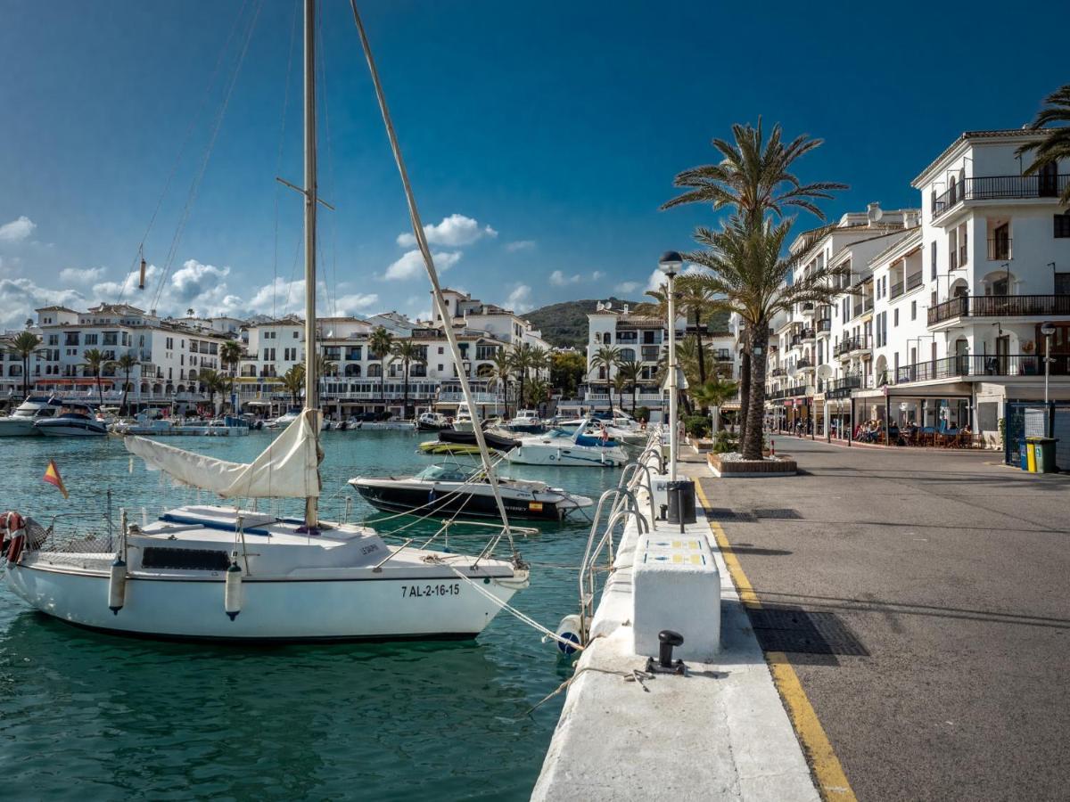 2258-Superb 1 Bedroom-Terrace And Sea View Castillo de Sabinillas المظهر الخارجي الصورة