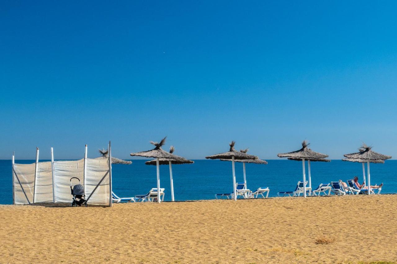 2258-Superb 1 Bedroom-Terrace And Sea View Castillo de Sabinillas المظهر الخارجي الصورة