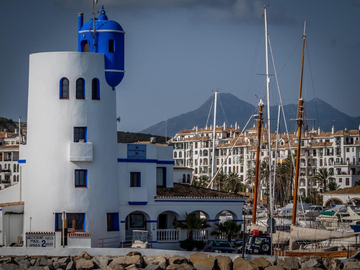 2258-Superb 1 Bedroom-Terrace And Sea View Castillo de Sabinillas المظهر الخارجي الصورة