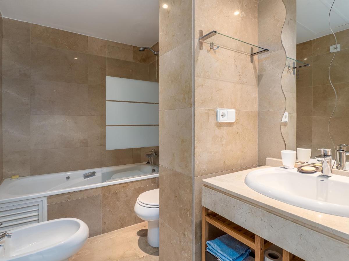 2258-Superb 1 Bedroom-Terrace And Sea View Castillo de Sabinillas المظهر الخارجي الصورة