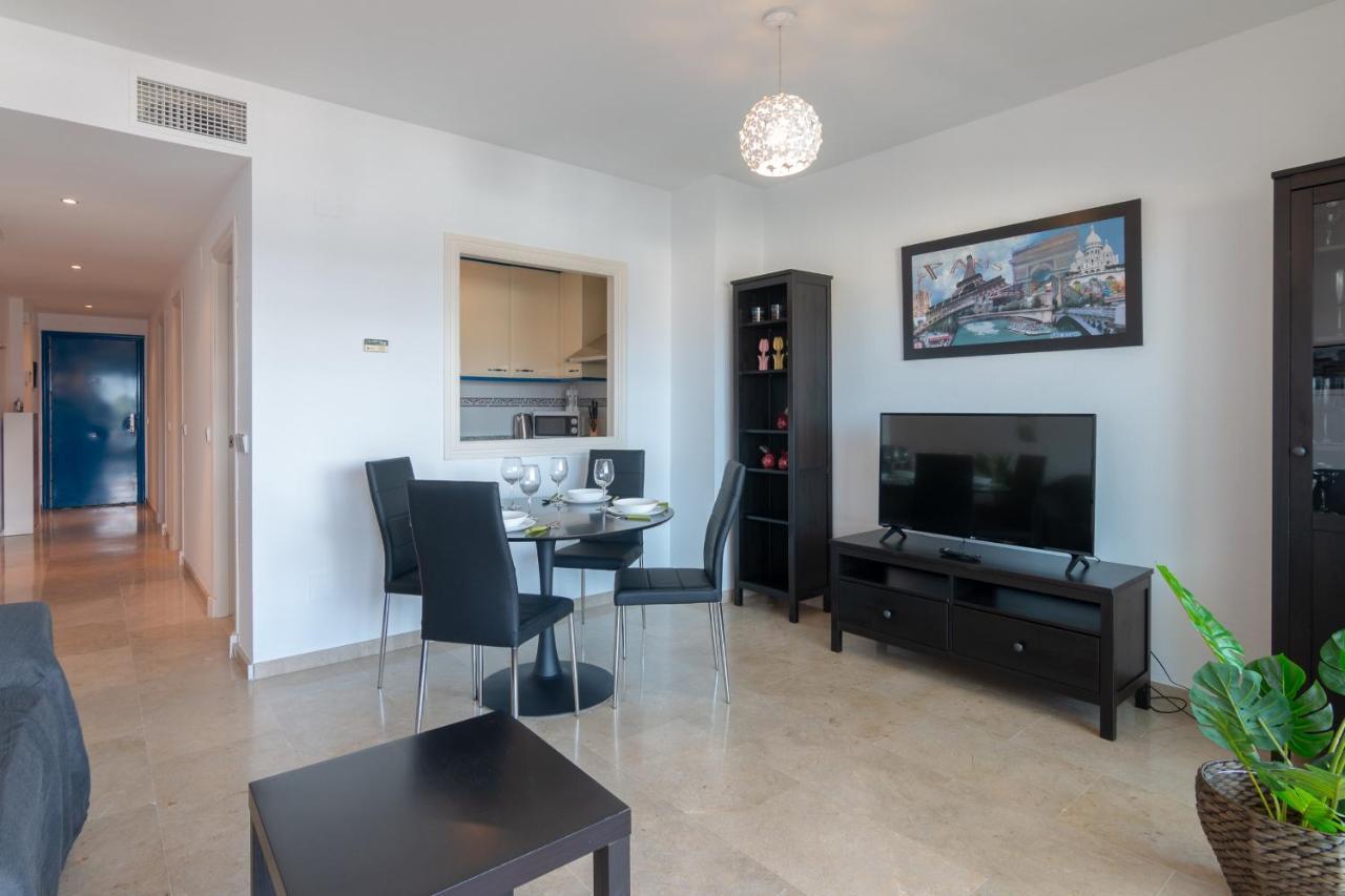 2258-Superb 1 Bedroom-Terrace And Sea View Castillo de Sabinillas المظهر الخارجي الصورة