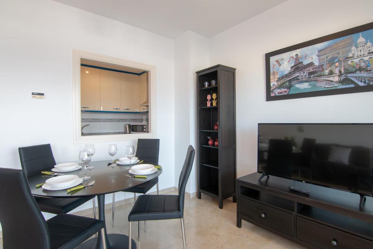 2258-Superb 1 Bedroom-Terrace And Sea View Castillo de Sabinillas المظهر الخارجي الصورة